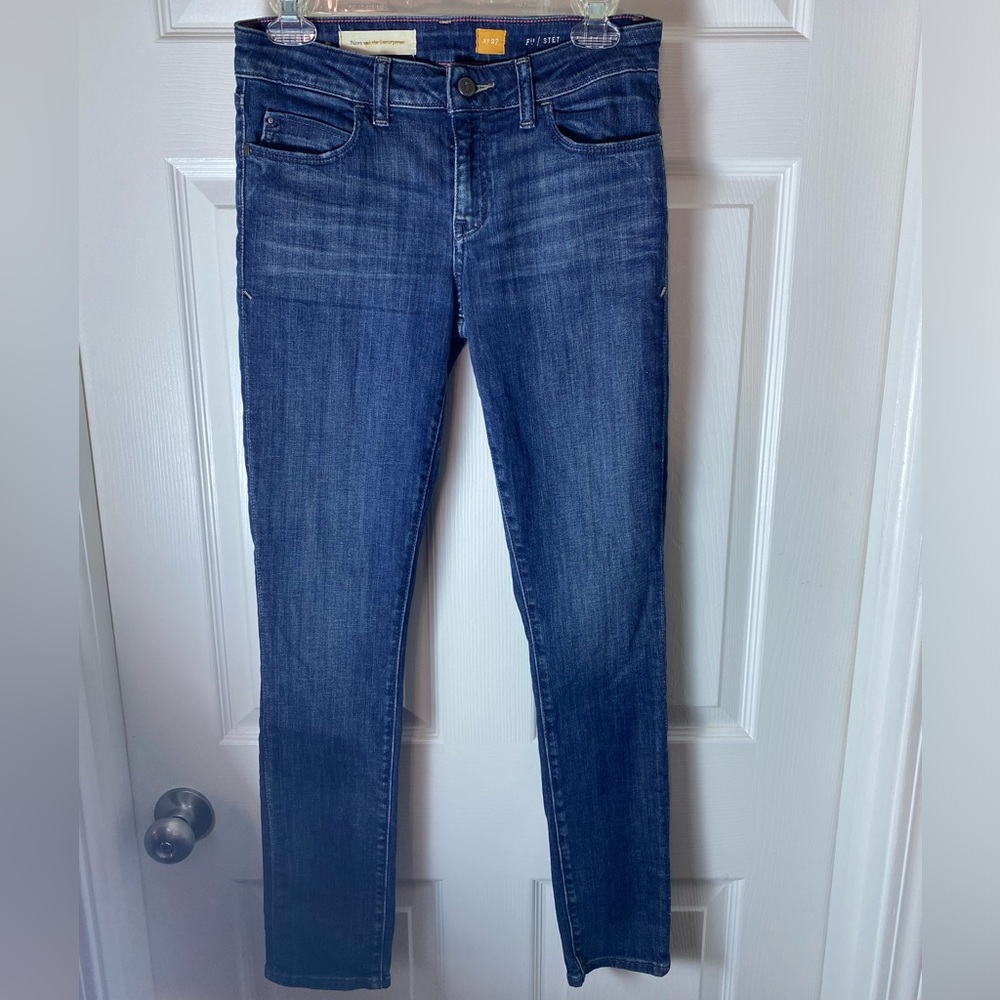 Anthropologie Women Pilcro and the Letterpress Stet Fit jeans size 27